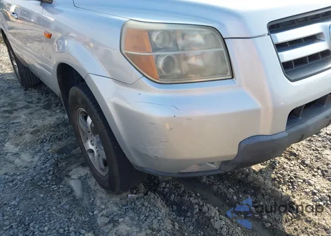 2008 Honda Pilot Ex-L from USA, damaged, VIN 5FNYF28528B027047